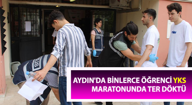 YKS maratonunda manzara değişmedi