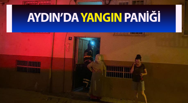 Apartmanı saran koku vatandaşları sokağa döktü