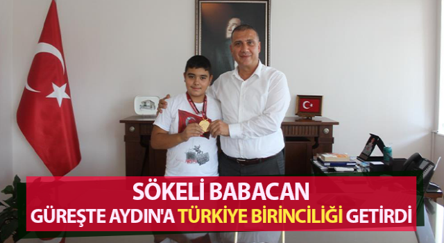 Aydın'a Türkiye birinciliği getirdi