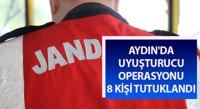 Aydın'da uyuşturucu operasyonu