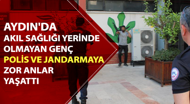 Çağırdığı polislere inanmadı, jandarma istedi ona da inanmadı