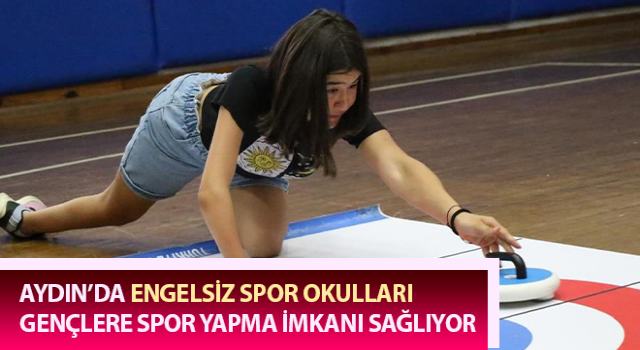 Engelsiz Spor Okulları gençlere spor yapma imkanı sağlıyor