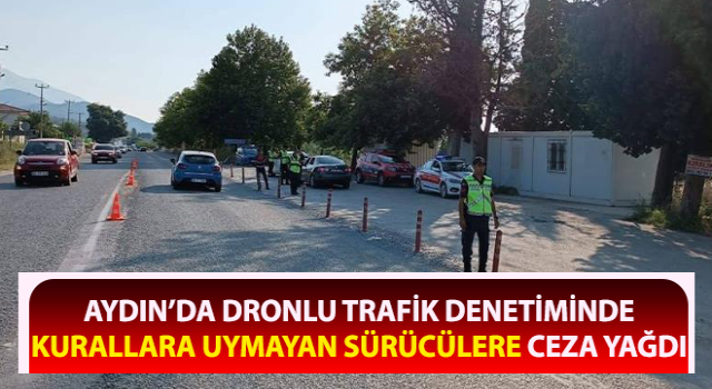 Kurallara uymayan sürücüler jandarmadan kaçamadı