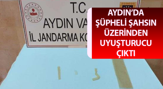 Şüpheli şahsın üzerinden uyuşturucu madde ele geçirildi