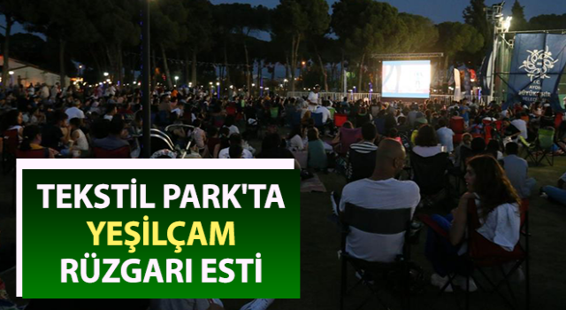 Tekstil Park'ta nostalji keyfi devam ediyor