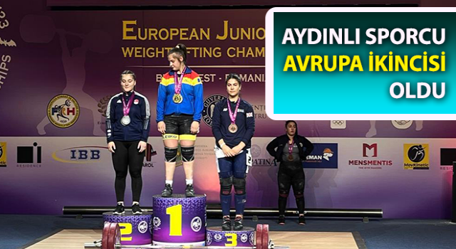 Aydınlı Burcu Avrupa ikincisi oldu