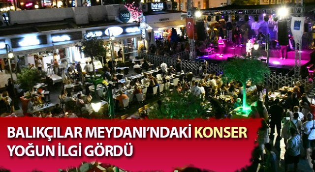 Balıkçılar Meydanı, sanatçı Mehtap Meral’i ağırladı