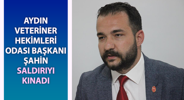 Başkan Şahin, saldırıyı kınadı