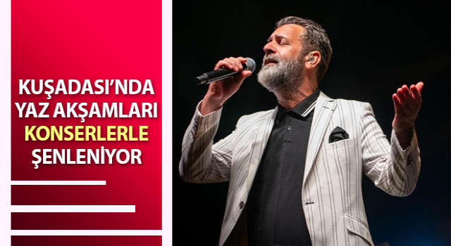 Halk konserleri yoğun ilgi görüyor