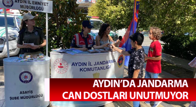 Jandarma can dostları unutmuyor