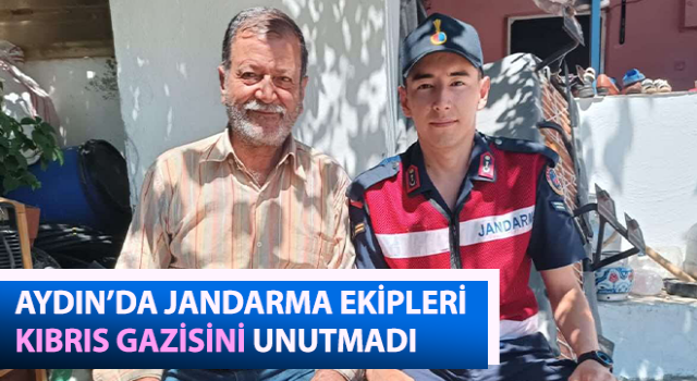 Jandarma, Kıbrıs gazisini unutmadı