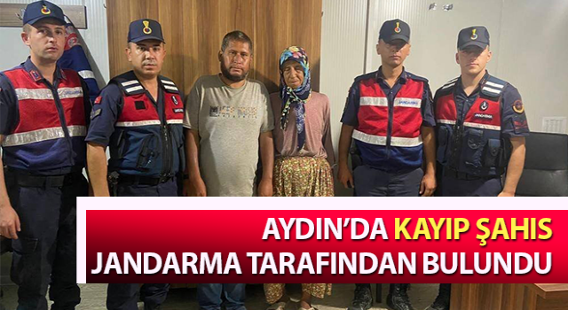 Kayıp şahıs jandarma tarafından bulundu