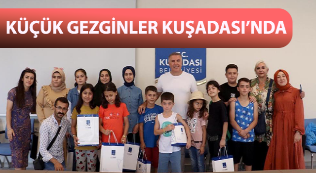 Küçük Gezginler Kuşadası’nda