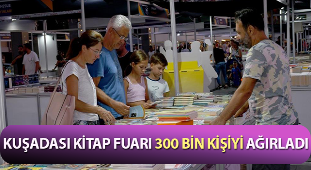 Kuşadası Kitap Fuarı sona erdi