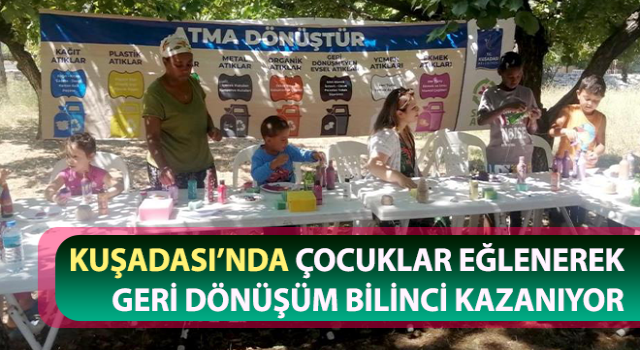 Kuşadası’nda bilgilendirme çalışmaları sürüyor