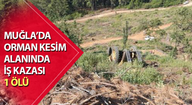 Muğla’da iş kazası: 1 ölü