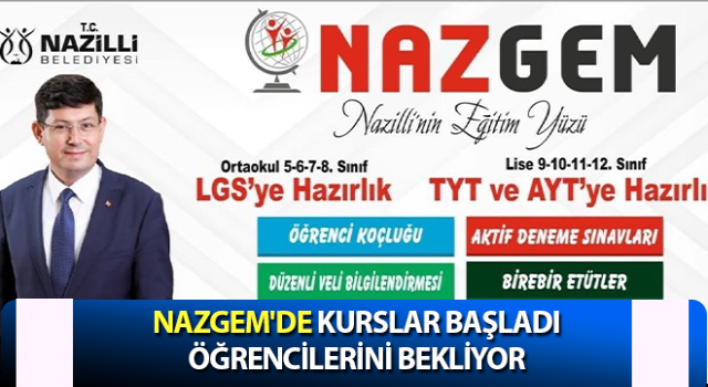 NAZGEM geleceğe yön vermeye devam ediyor