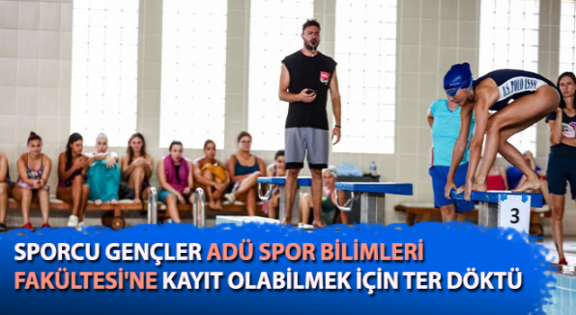 Üniversiteli olmak için ter döktüler