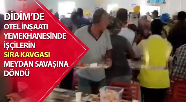 Yemek yemek için toplandılar adeta birbirlerini yediler