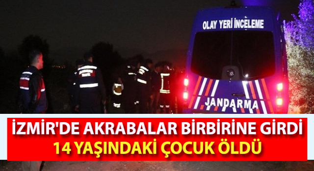 Akrabaların kavgasında silahla vurulan 14 yaşındaki çocuk öldü