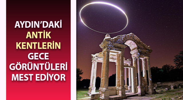 Antik kentlerin gece görüntüleri albümleştirildi