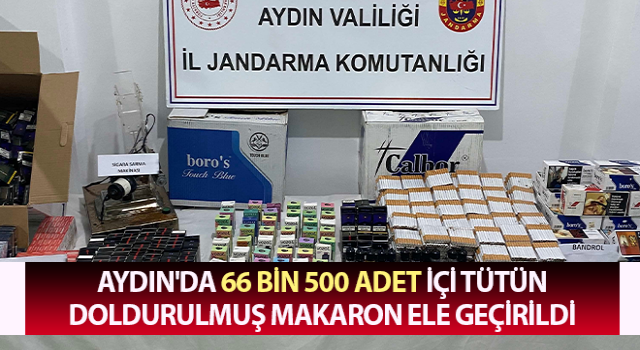 Aydın'da 7 şüpheli gözaltına alındı