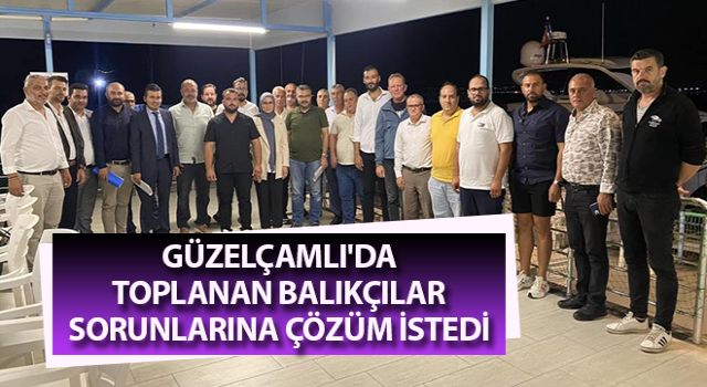 Balıkçılar sorunlarına çözüm istedi