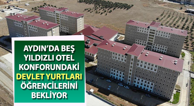 Burası otel değil devlet yurdu