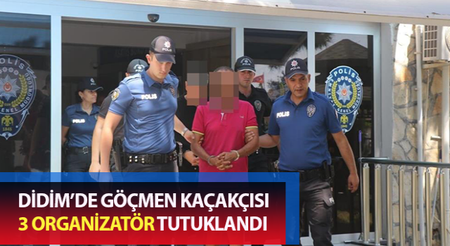 Didim’de 49 düzensiz göçmen yakalandı