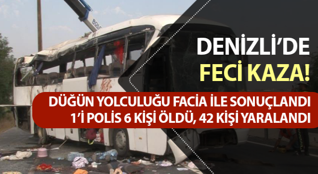 Düğün yolculuğu facia ile sonuçlandı