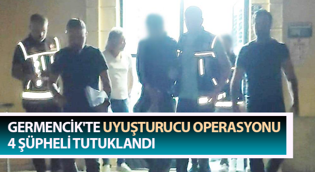 Germencik'te uyuşturucu operasyonu