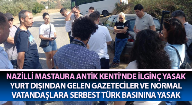 Kazı başkanının anlamsız yasağı, Başkan Özcan'ı çileden çıkarttı