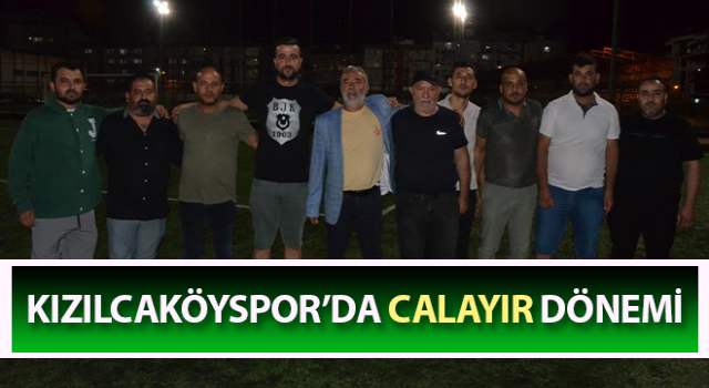 Kızılcaköyspor’da başkan değişikliği yaşandı