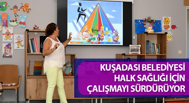 Kuşadası Belediyesi halk sağlığı için çalışmayı sürdürüyor