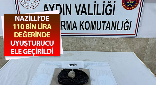 Nazilli’de 108 gram uyuşturucu madde ele geçirildi