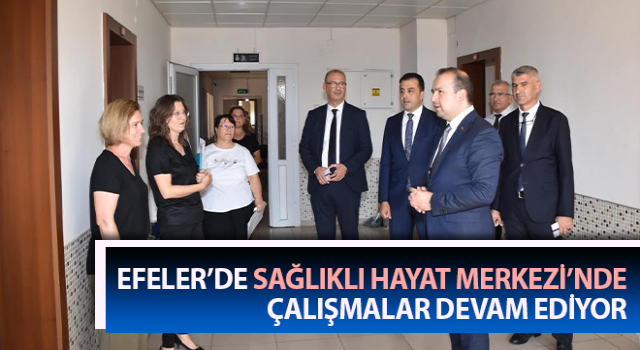 Sağlıklı Hayat Merkezi’nde çalışmalar devam ediyor