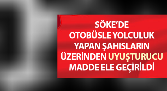 Yolcu otobüsünde uyuşturucu madde ele geçirildi