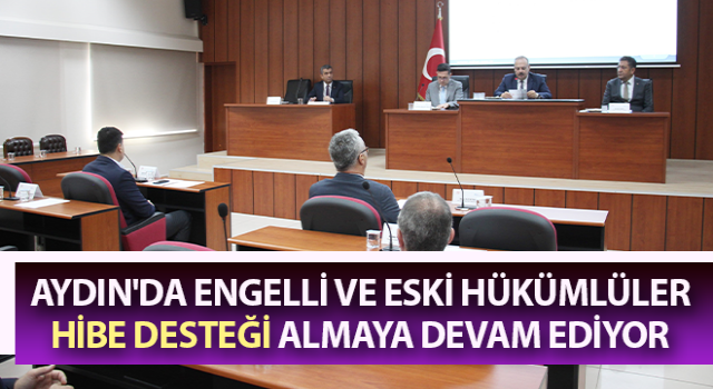 7 yılda 173 engelli ve eski hükümlü kendi işinin sahibi oldu