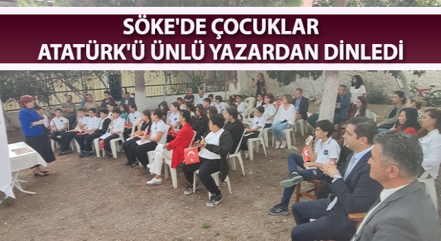 Çocuklar Atatürk'ü farklı yönleri ile tanıma fırsatı buldu