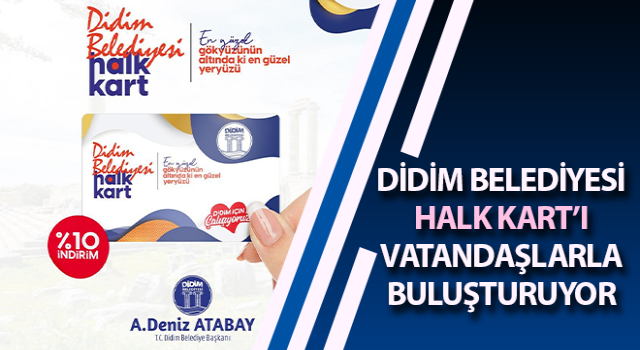 Didim Belediyesi, yeni bir projeye daha imza attı