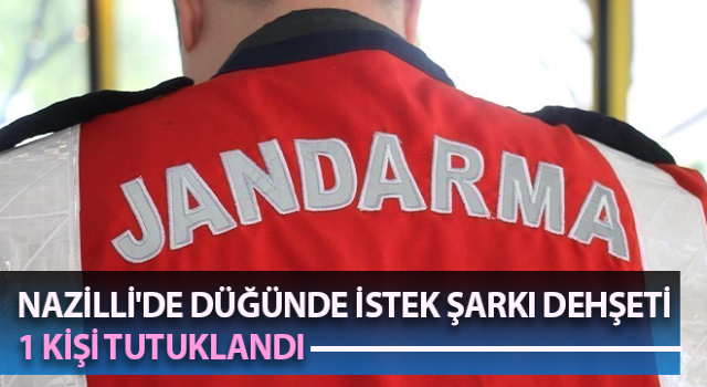 Düğünde kan aktı: 1 kişi tutuklandı