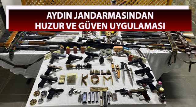 Jandarmadan huzur ve güven uygulaması