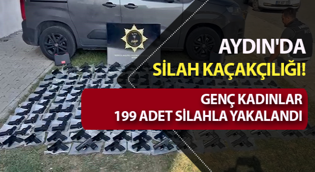 Silah ambarı gibi araç, polisleri bile şaşırttı: 3 gözaltı