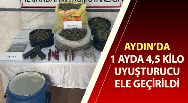 Aydın polisi, uyuşturucuya geçit vermiyor