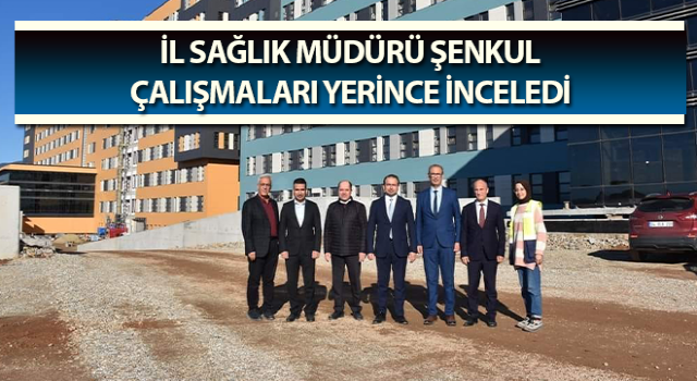 Aydın Şehir Hastanesi'nin inşaatı sürüyor