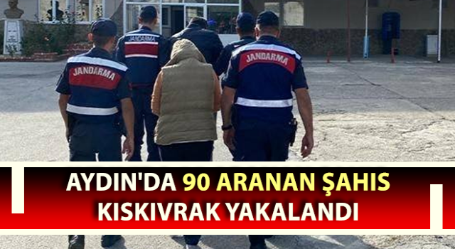 Aydın'da 90 aranan şahıs yakalandı