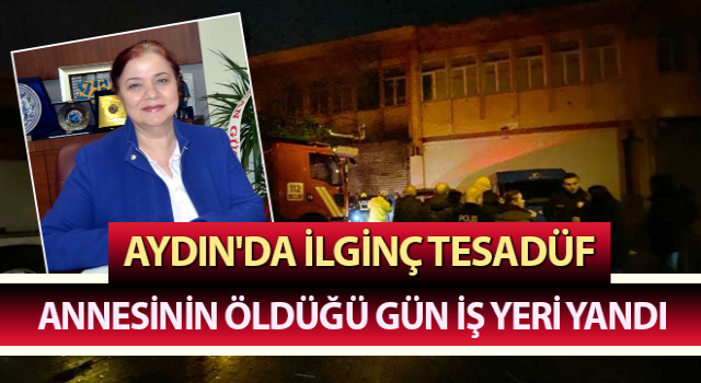 Aydın'da ilginç tesadüf