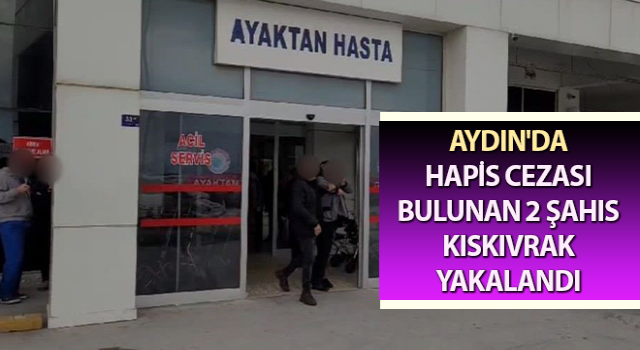 Aydın'da suç makineleri yakalandı