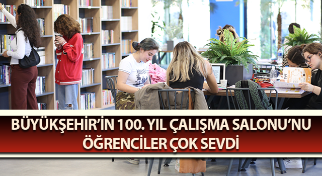 Başkan Çerçioğlu, gençleri çalışma salonuna davet etti