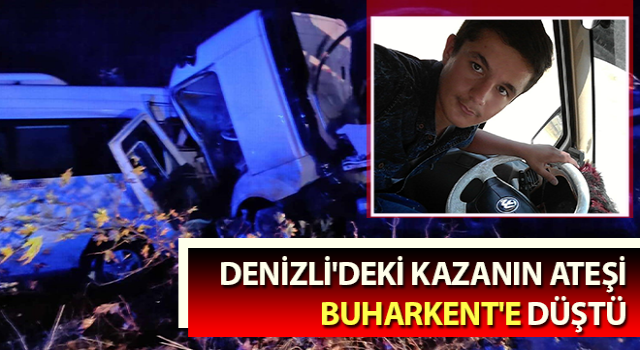 Denizli’de trafik kazası: 1 ölü, 2 yaralı